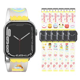 [S2B]Minini Sweetie Apple Watch Soft Band _Special coating processing, soft high elastic silicone_ Made in KOREA